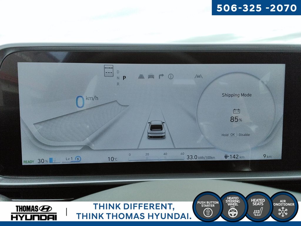 Hyundai Ioniq 6 Preferred AWD Long Range 2025 à Woodstock, Nouveau-Brunswick - 29 - w1024h768px