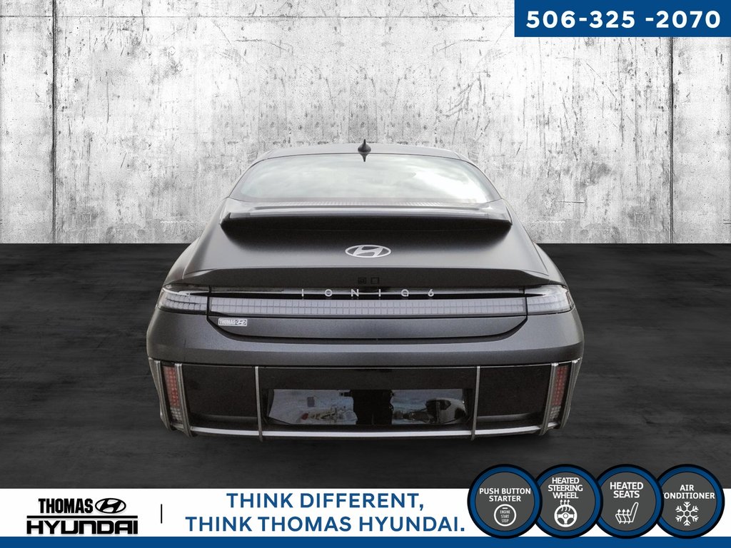 Hyundai Ioniq 6 Preferred AWD Long Range 2025 à Woodstock, Nouveau-Brunswick - 4 - w1024h768px