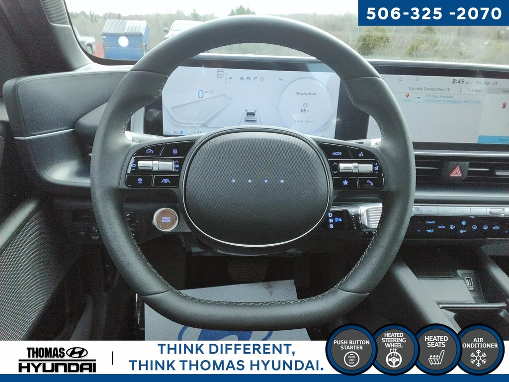 Hyundai Ioniq 6 Preferred AWD Long Range 2025 à Woodstock, Nouveau-Brunswick - 21 - w1024h768px