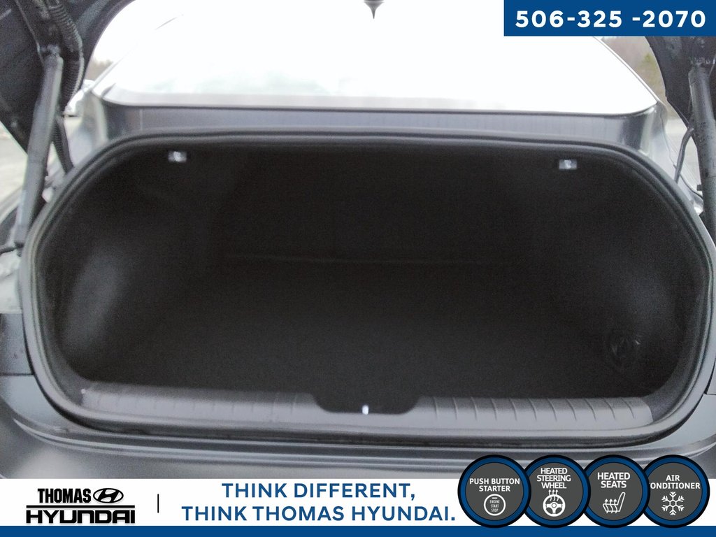 Hyundai Ioniq 6 Preferred AWD Long Range 2025 à Woodstock, Nouveau-Brunswick - 38 - w1024h768px