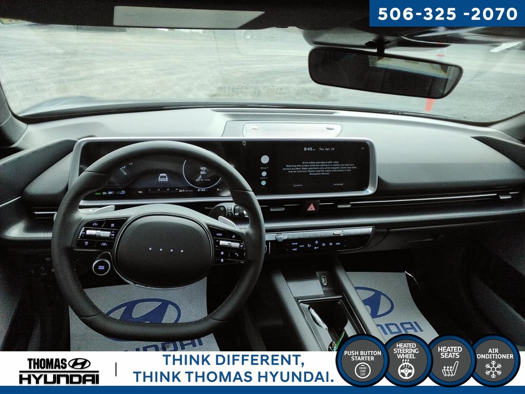 Hyundai Ioniq 6 Preferred AWD Long Range 2025 à Woodstock, Nouveau-Brunswick - 28 - w1024h768px