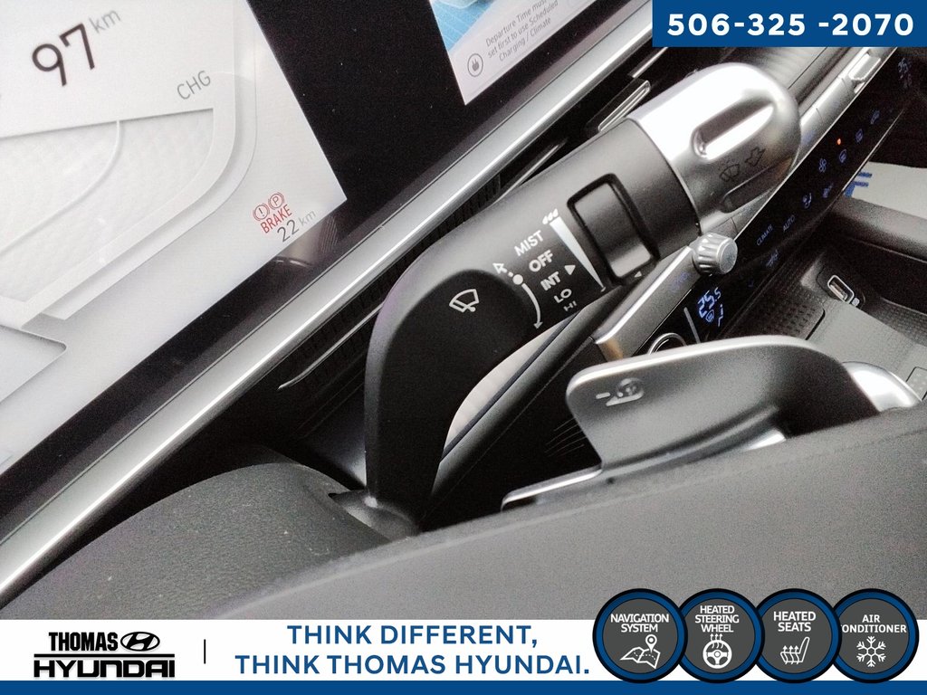 Hyundai Ioniq 6 Preferred AWD Long Range 2025 à Woodstock, Nouveau-Brunswick - 26 - w1024h768px