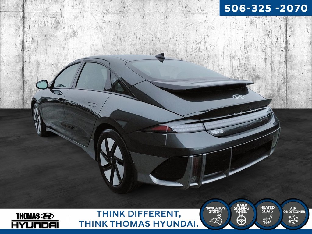 Hyundai Ioniq 6 Preferred AWD Long Range 2025 à Woodstock, Nouveau-Brunswick - 5 - w1024h768px
