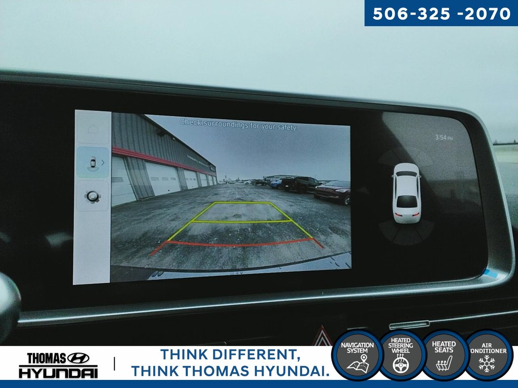 Hyundai Ioniq 6 Preferred AWD Long Range 2025 à Woodstock, Nouveau-Brunswick - 32 - w1024h768px