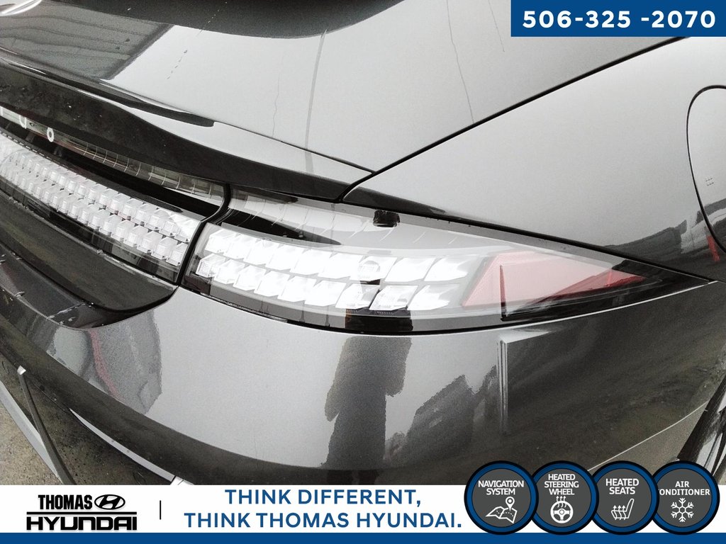 Hyundai Ioniq 6 Preferred AWD Long Range 2025 à Woodstock, Nouveau-Brunswick - 12 - w1024h768px
