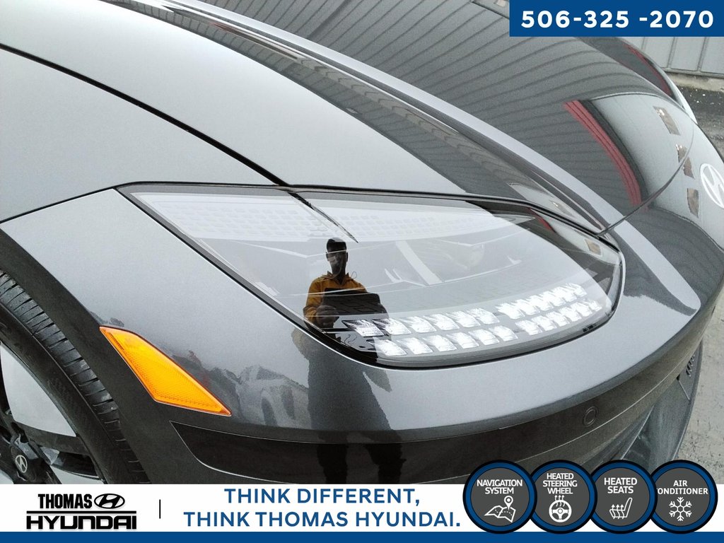 Hyundai Ioniq 6 Preferred AWD Long Range 2025 à Woodstock, Nouveau-Brunswick - 9 - w1024h768px