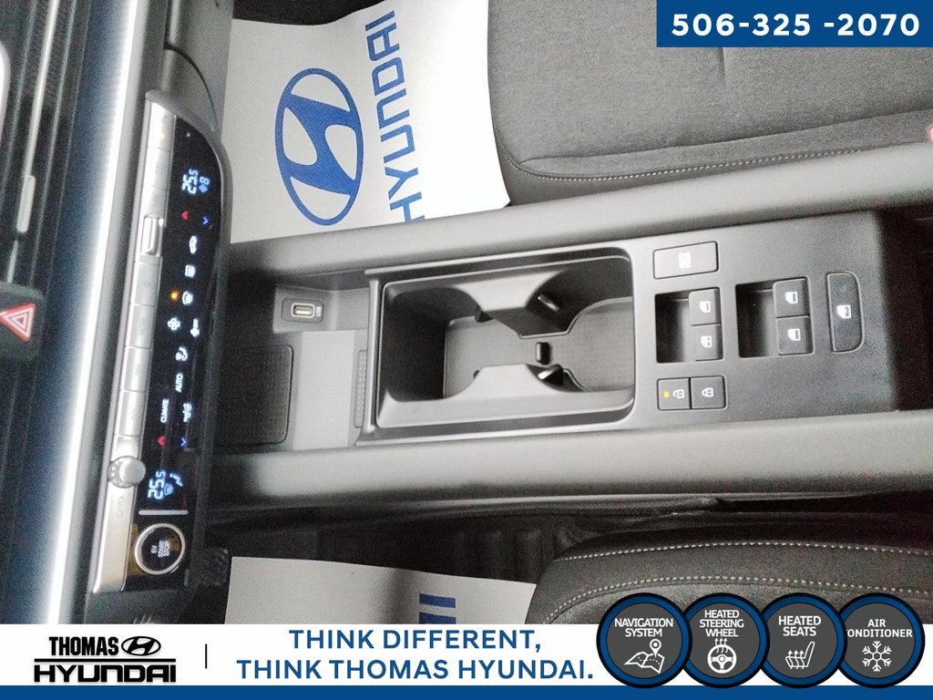 Hyundai Ioniq 6 Preferred AWD Long Range 2025 à Woodstock, Nouveau-Brunswick - 31 - w1024h768px