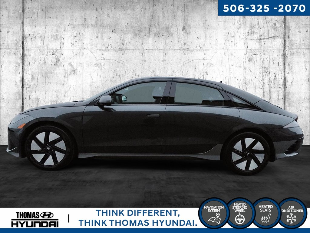 Hyundai Ioniq 6 Preferred AWD Long Range 2025 à Woodstock, Nouveau-Brunswick - 7 - w1024h768px