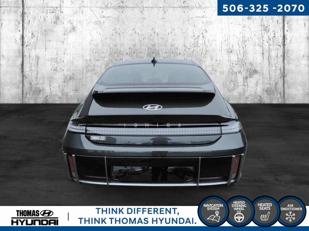 Hyundai Ioniq 6 Preferred AWD Long Range 2025 à Woodstock, Nouveau-Brunswick - 4 - w1024h768px