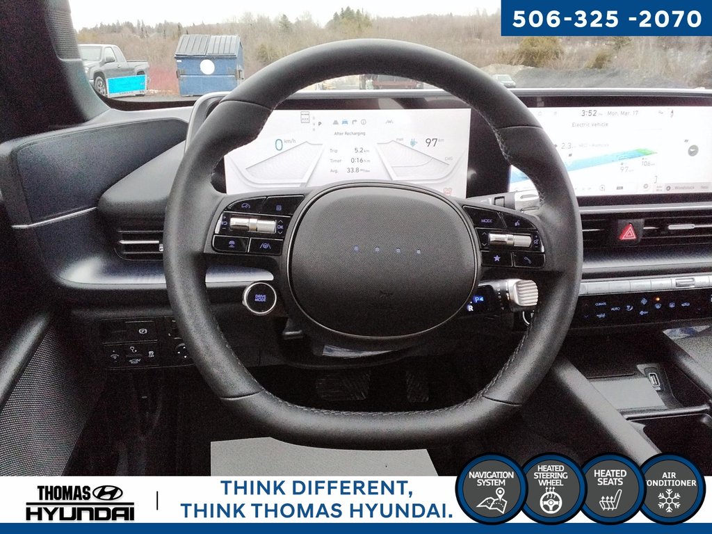 Hyundai Ioniq 6 Preferred AWD Long Range 2025 à Woodstock, Nouveau-Brunswick - 22 - w1024h768px