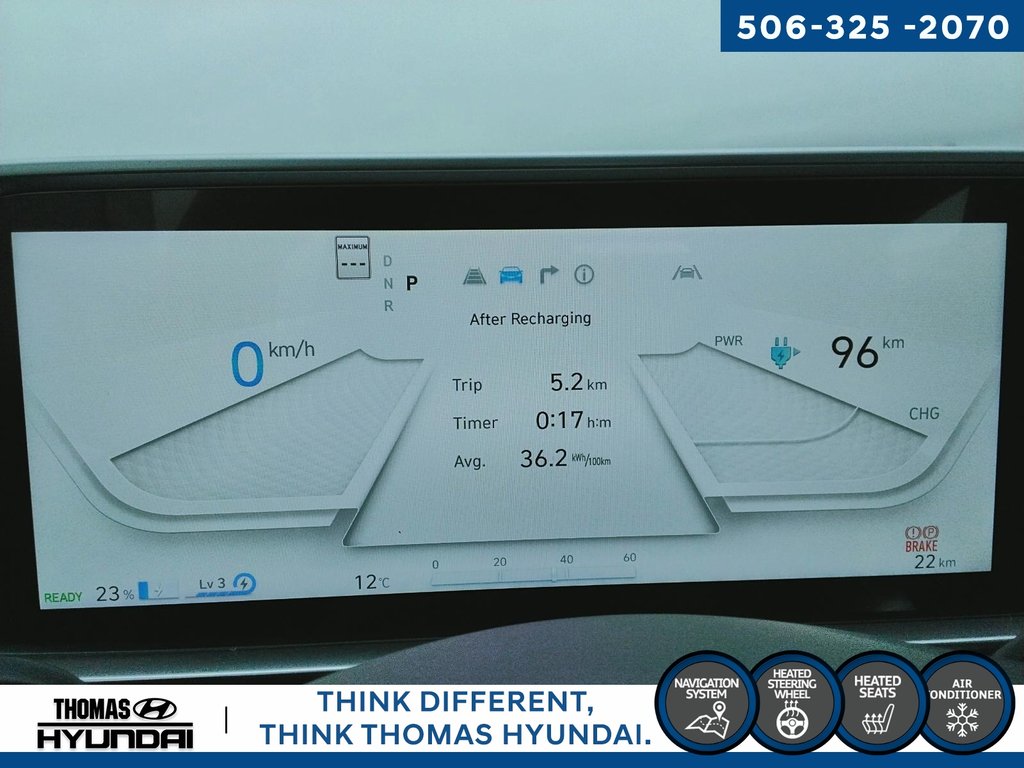 Hyundai Ioniq 6 Preferred AWD Long Range 2025 à Woodstock, Nouveau-Brunswick - 30 - w1024h768px