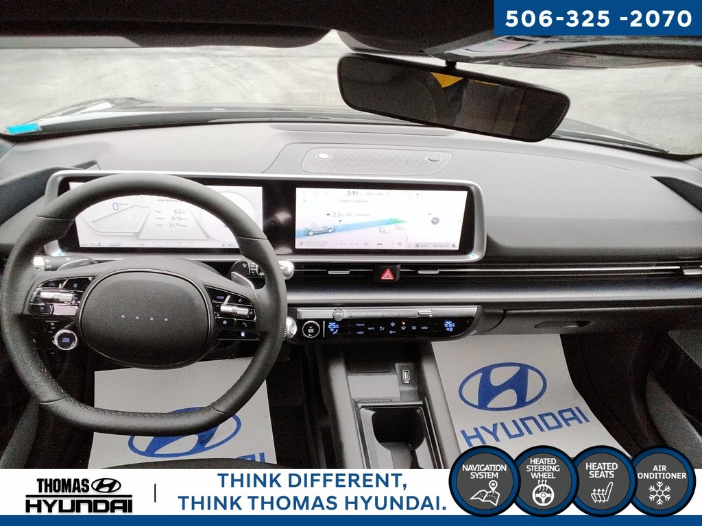 Hyundai Ioniq 6 Preferred AWD Long Range 2025 à Woodstock, Nouveau-Brunswick - 29 - w1024h768px