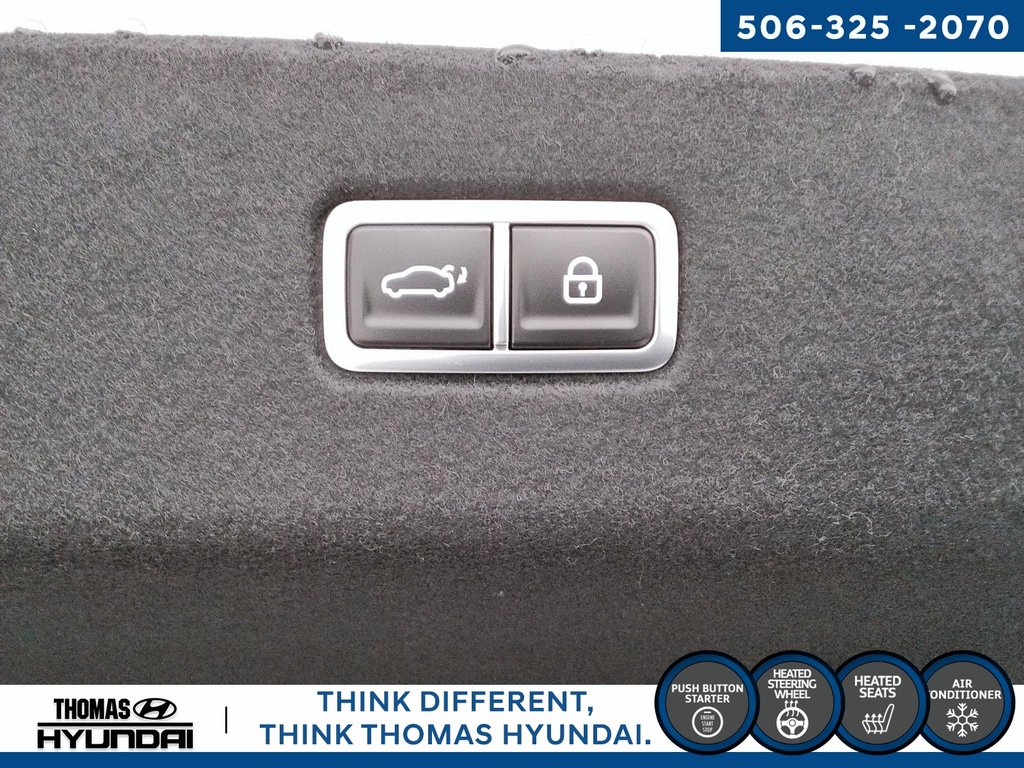 2025 Hyundai Ioniq 6 Preferred AWD Long Range with Ultimate Package in Woodstock, New Brunswick - 40 - w1024h768px