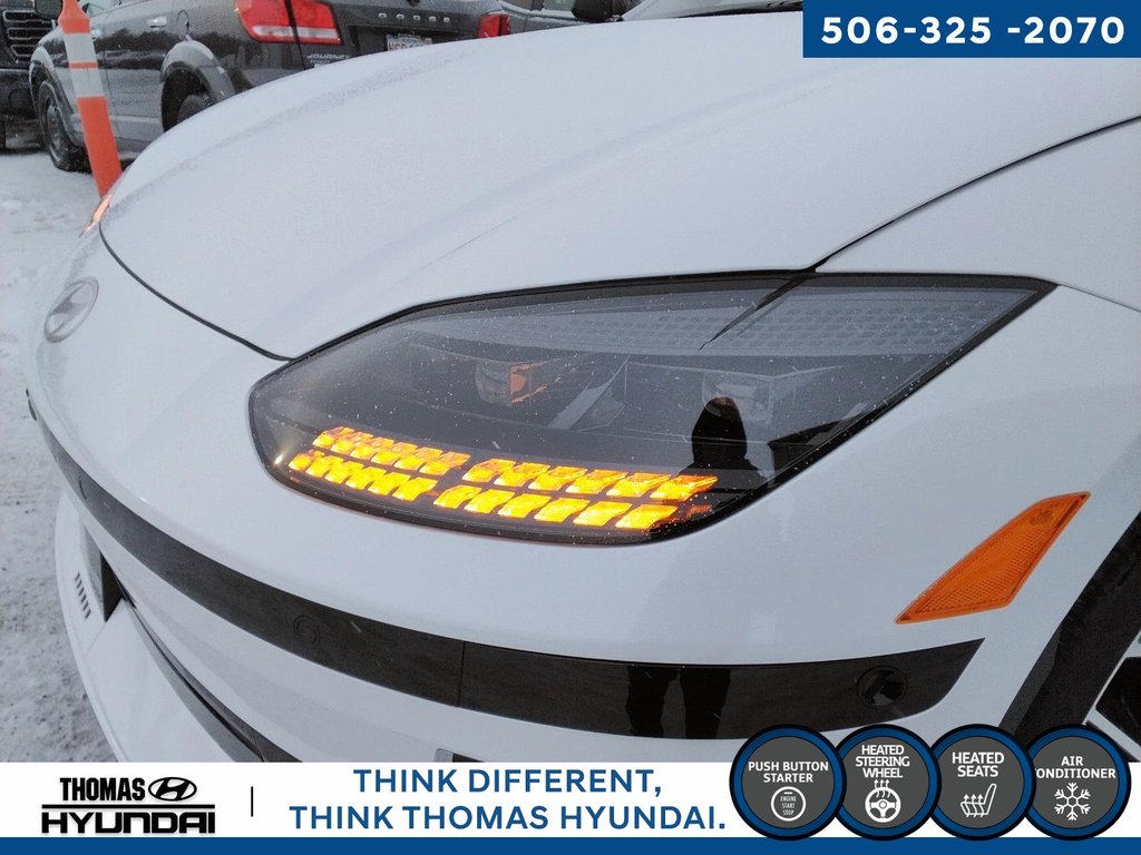 2025 Hyundai Ioniq 6 Preferred AWD Long Range with Ultimate Package in Woodstock, New Brunswick - 10 - w1024h768px