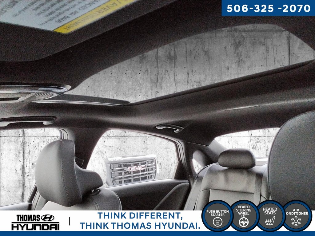 2025 Hyundai Ioniq 6 Preferred AWD Long Range with Ultimate Package in Woodstock, New Brunswick - 33 - w1024h768px