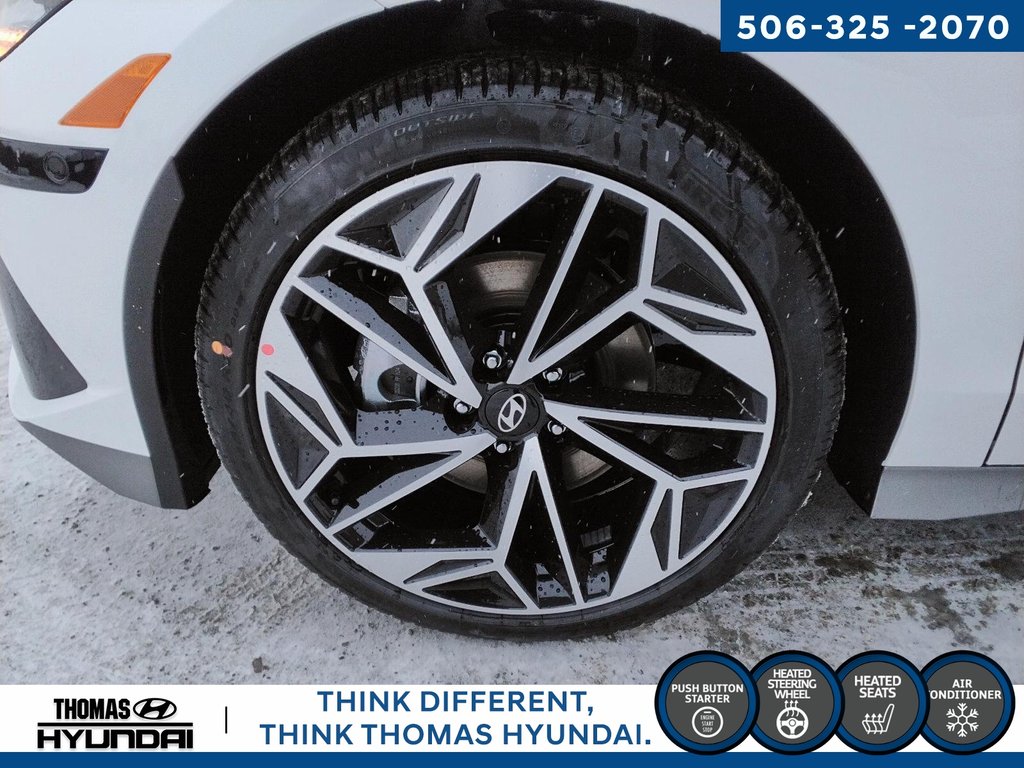 2025 Hyundai Ioniq 6 Preferred AWD Long Range with Ultimate Package in Woodstock, New Brunswick - 15 - w1024h768px