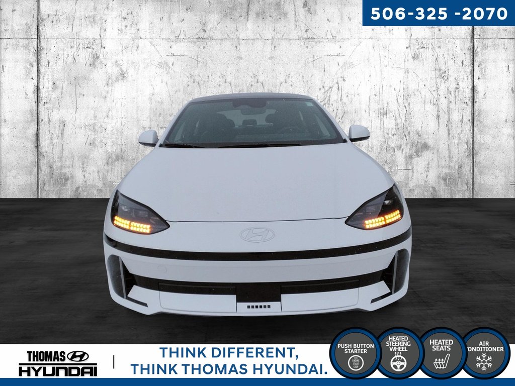 2025 Hyundai Ioniq 6 Preferred AWD Long Range with Ultimate Package in Woodstock, New Brunswick - 3 - w1024h768px