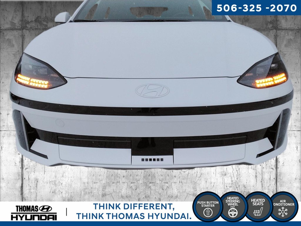 2025 Hyundai Ioniq 6 Preferred AWD Long Range with Ultimate Package in Woodstock, New Brunswick - 12 - w1024h768px
