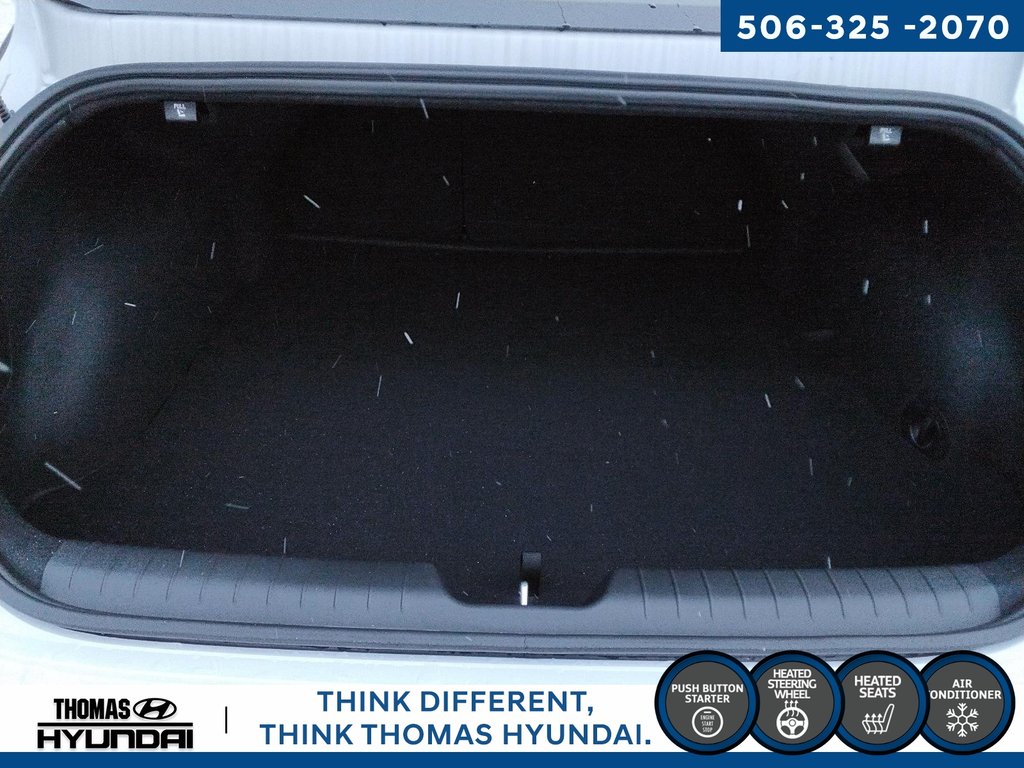 2025 Hyundai Ioniq 6 Preferred AWD Long Range with Ultimate Package in Woodstock, New Brunswick - 39 - w1024h768px