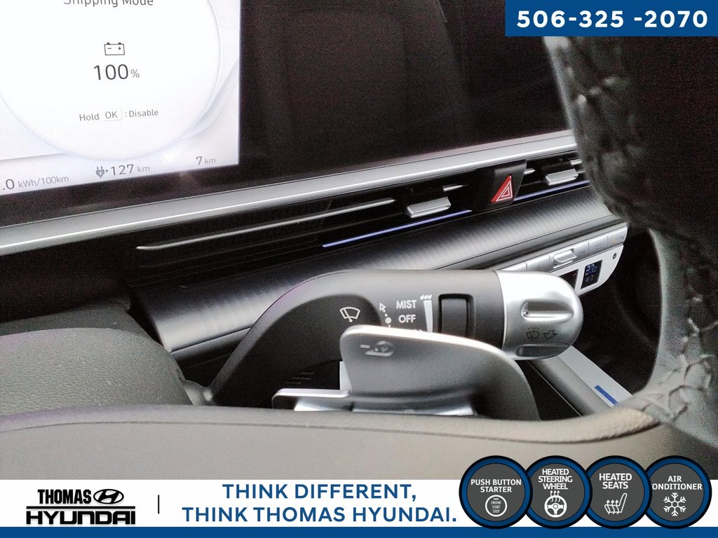 2025 Hyundai Ioniq 6 Preferred AWD Long Range with Ultimate Package in Woodstock, New Brunswick - 26 - w1024h768px
