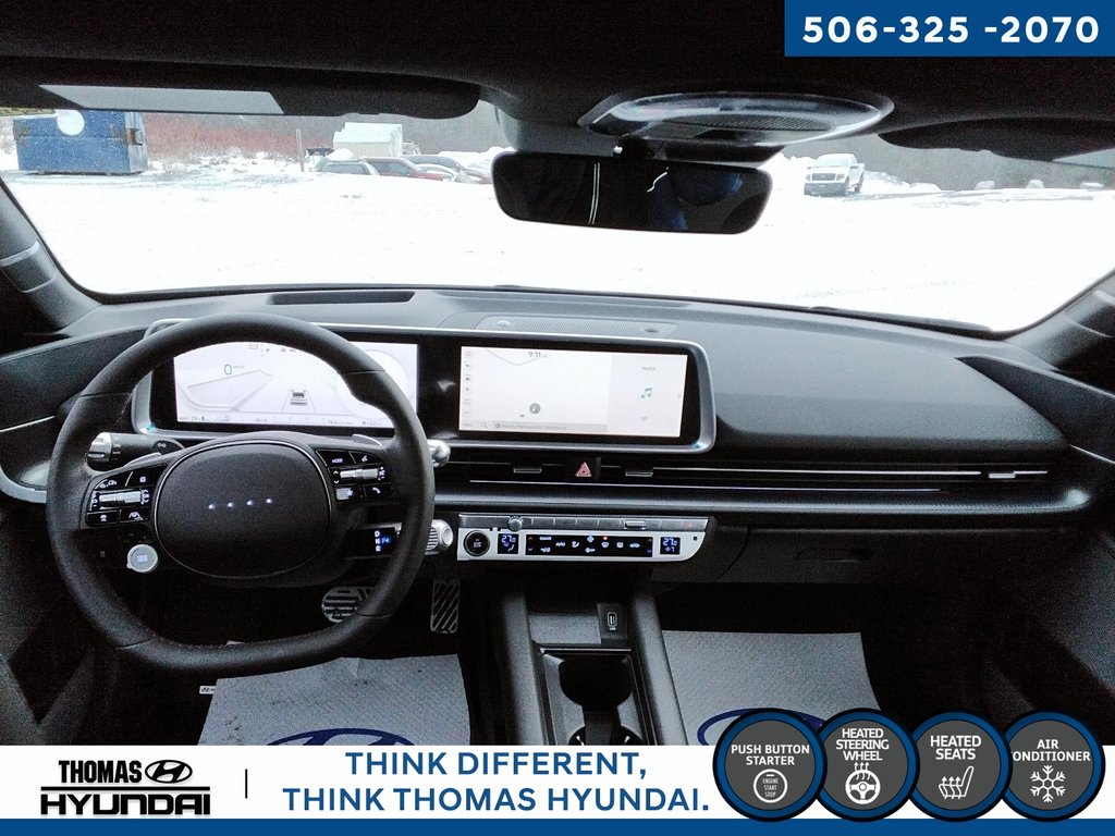 2025 Hyundai Ioniq 6 Preferred AWD Long Range with Ultimate Package in Woodstock, New Brunswick - 30 - w1024h768px