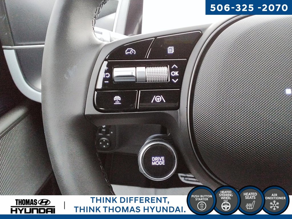 2025 Hyundai Ioniq 6 Preferred AWD Long Range with Ultimate Package in Woodstock, New Brunswick - 27 - w1024h768px