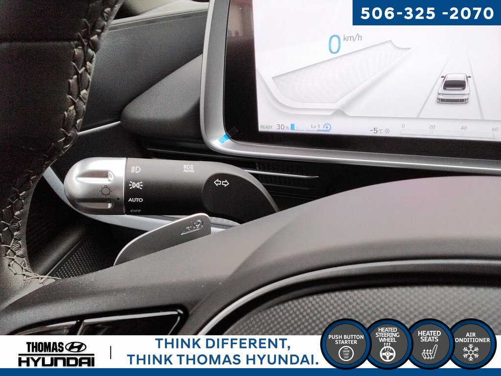 2025 Hyundai Ioniq 6 Preferred AWD Long Range with Ultimate Package in Woodstock, New Brunswick - 25 - w1024h768px
