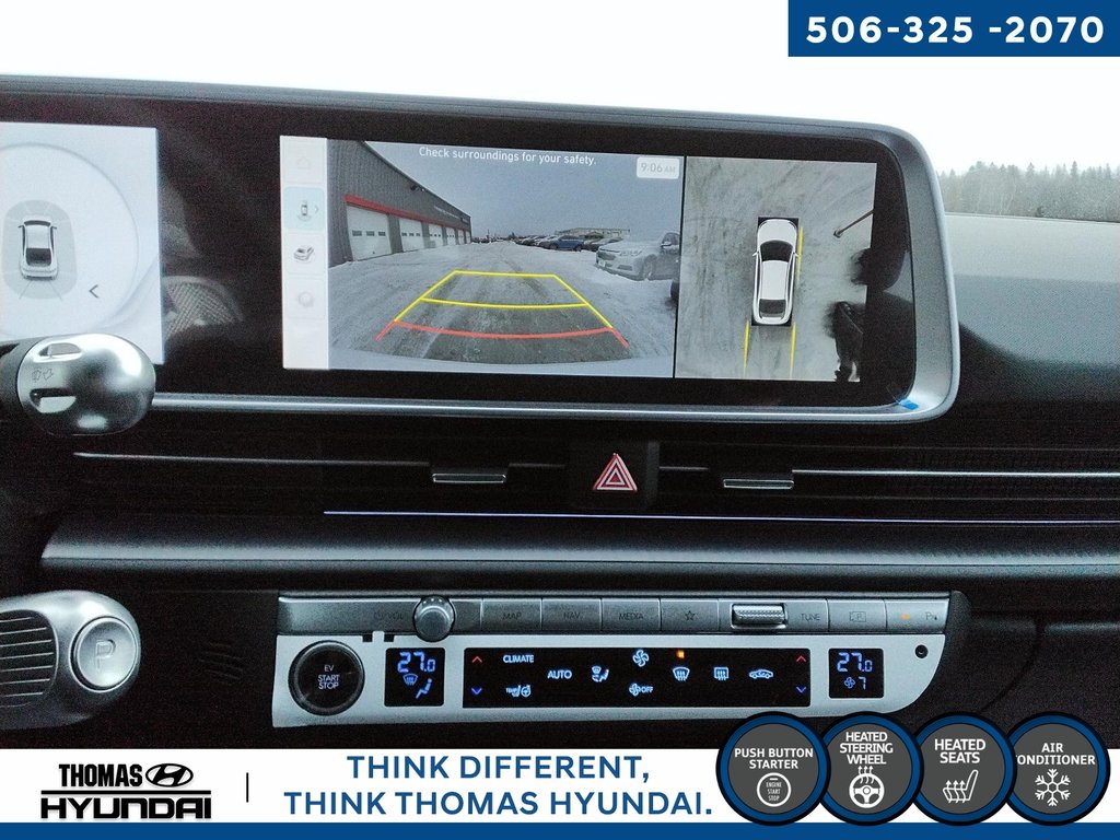 2025 Hyundai Ioniq 6 Preferred AWD Long Range with Ultimate Package in Woodstock, New Brunswick - 34 - w1024h768px