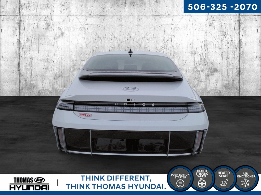 2025 Hyundai Ioniq 6 Preferred AWD Long Range with Ultimate Package in Woodstock, New Brunswick - 5 - w1024h768px