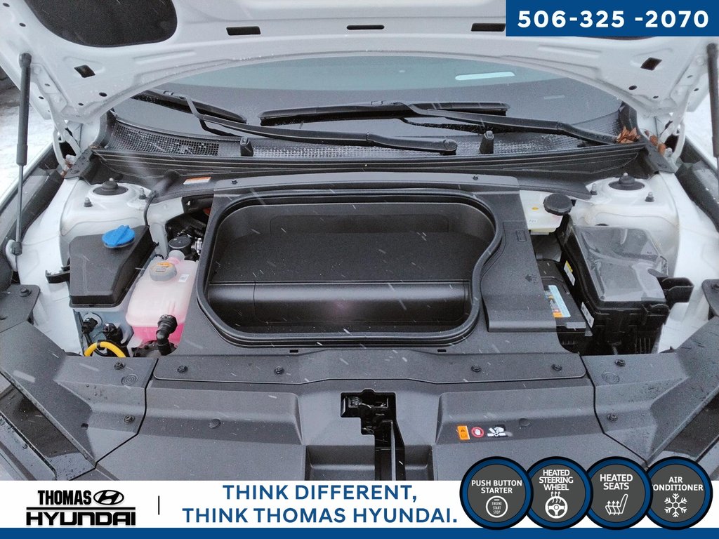2025 Hyundai Ioniq 6 Preferred AWD Long Range with Ultimate Package in Woodstock, New Brunswick - 16 - w1024h768px