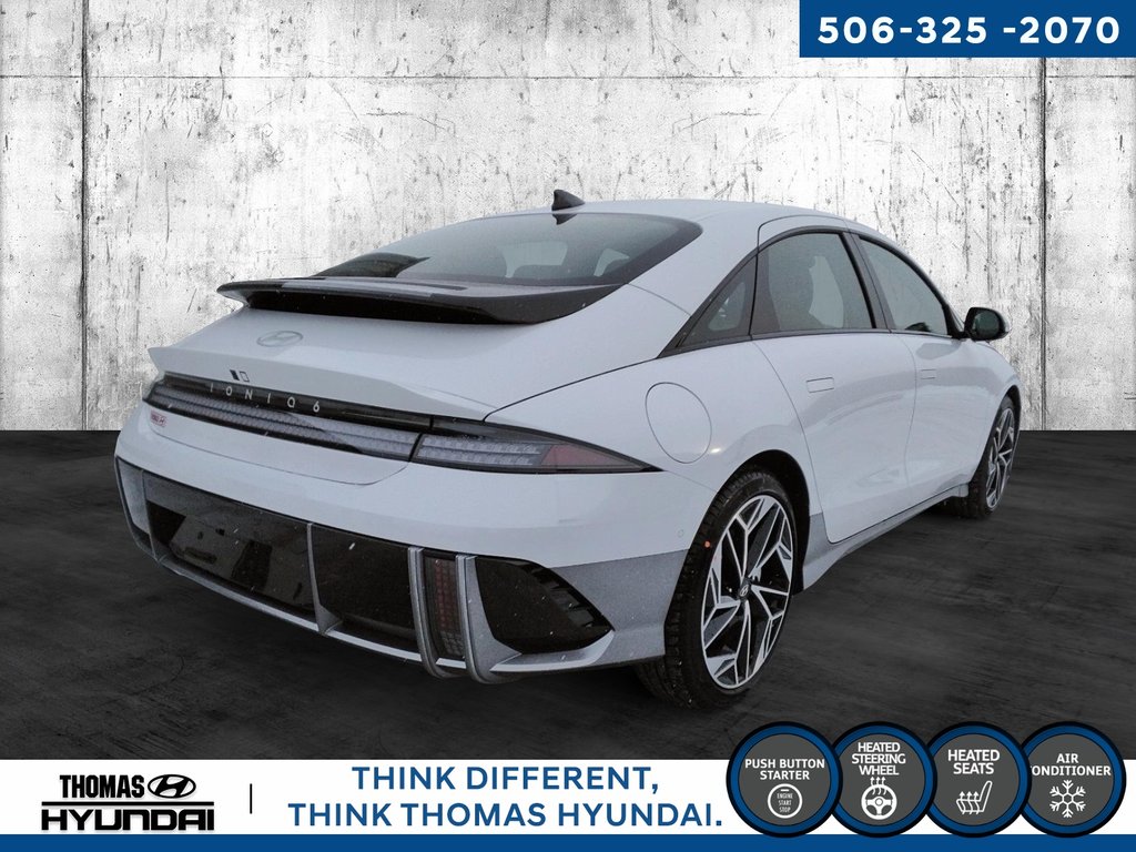 2025 Hyundai Ioniq 6 Preferred AWD Long Range with Ultimate Package in Woodstock, New Brunswick - 8 - w1024h768px