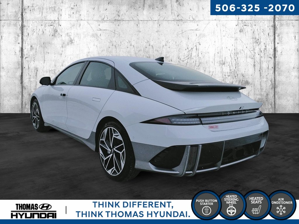 2025 Hyundai Ioniq 6 Preferred AWD Long Range with Ultimate Package in Woodstock, New Brunswick - 7 - w1024h768px