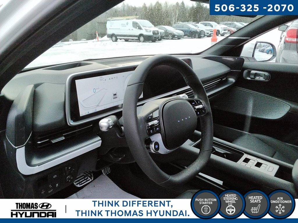 2025 Hyundai Ioniq 6 Preferred AWD Long Range with Ultimate Package in Woodstock, New Brunswick - 19 - w1024h768px