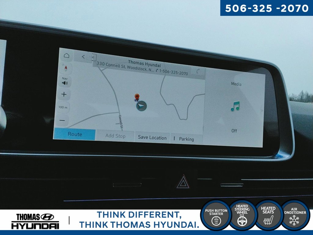 2025 Hyundai Ioniq 6 Preferred AWD Long Range with Ultimate Package in Woodstock, New Brunswick - 36 - w1024h768px