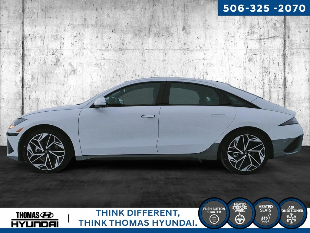 2025 Hyundai Ioniq 6 Preferred AWD Long Range with Ultimate Package in Woodstock, New Brunswick - 9 - w1024h768px