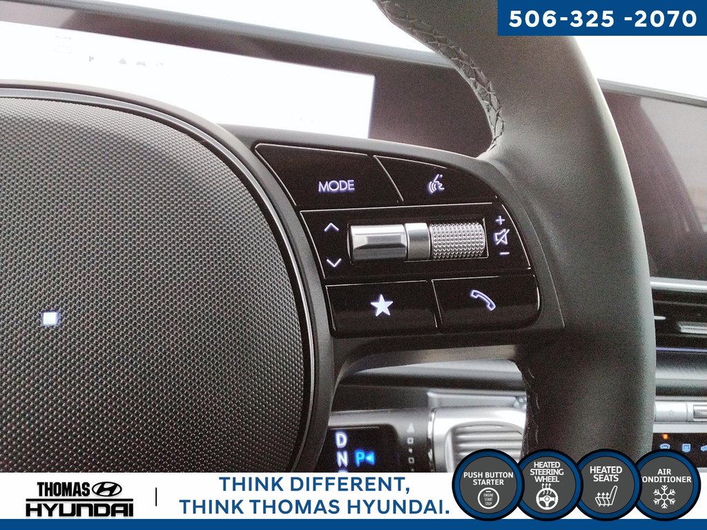 2025 Hyundai Ioniq 6 Preferred AWD Long Range with Ultimate Package in Woodstock, New Brunswick - 28 - w1024h768px