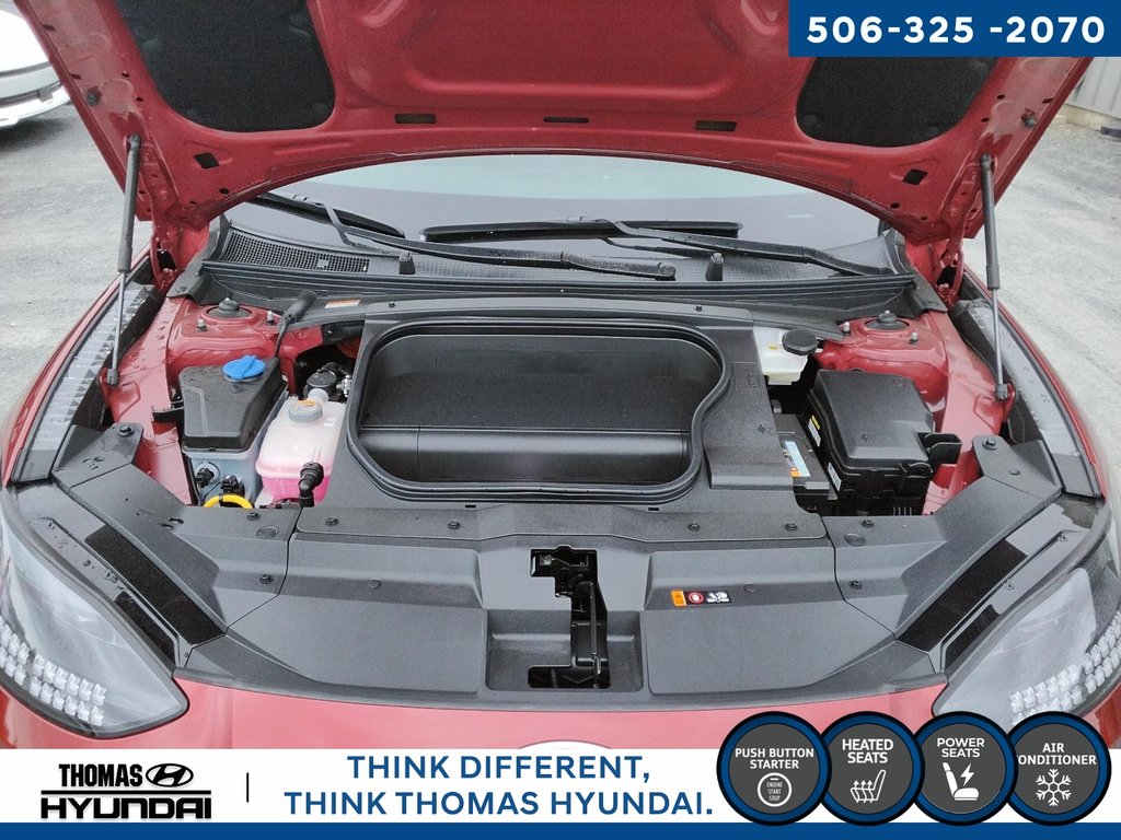 Hyundai Ioniq 6 Preferred AWD Long Range 2025 à Woodstock, Nouveau-Brunswick - 14 - w1024h768px