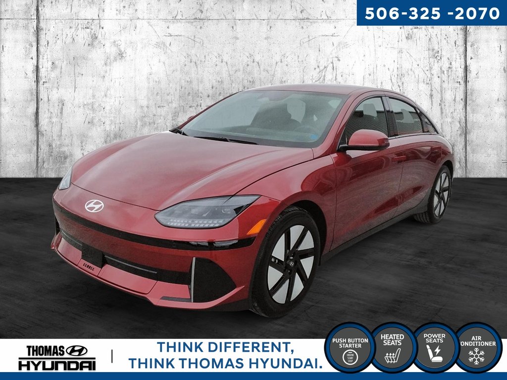 Hyundai Ioniq 6 Preferred AWD Long Range 2025 à Woodstock, Nouveau-Brunswick - 1 - w1024h768px