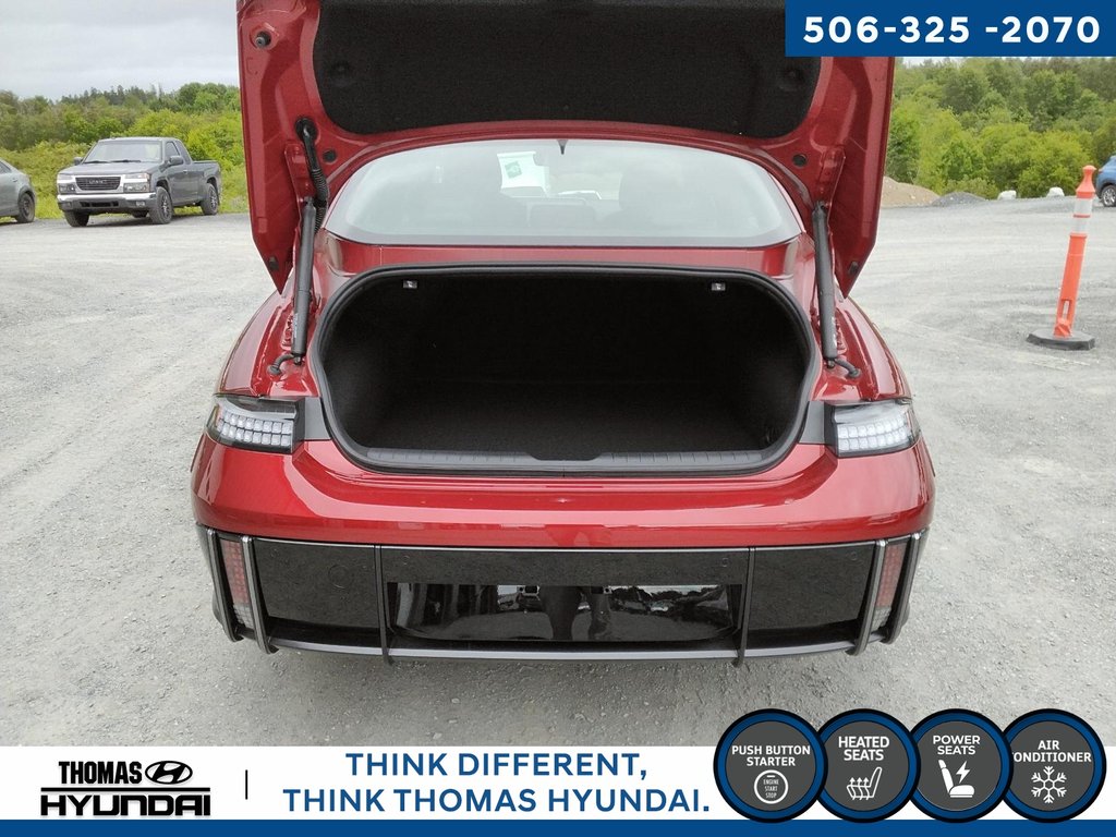 Hyundai Ioniq 6 Preferred AWD Long Range 2025 à Woodstock, Nouveau-Brunswick - 42 - w1024h768px
