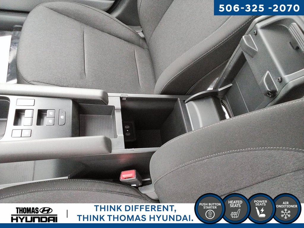 Hyundai Ioniq 6 Preferred AWD Long Range 2025 à Woodstock, Nouveau-Brunswick - 34 - w1024h768px