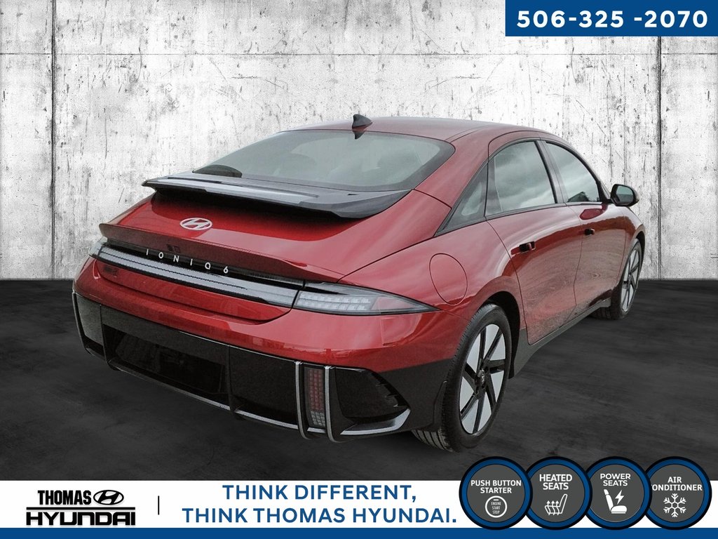 Hyundai Ioniq 6 Preferred AWD Long Range 2025 à Woodstock, Nouveau-Brunswick - 7 - w1024h768px