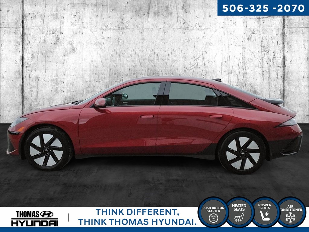 Hyundai Ioniq 6 Preferred AWD Long Range 2025 à Woodstock, Nouveau-Brunswick - 8 - w1024h768px
