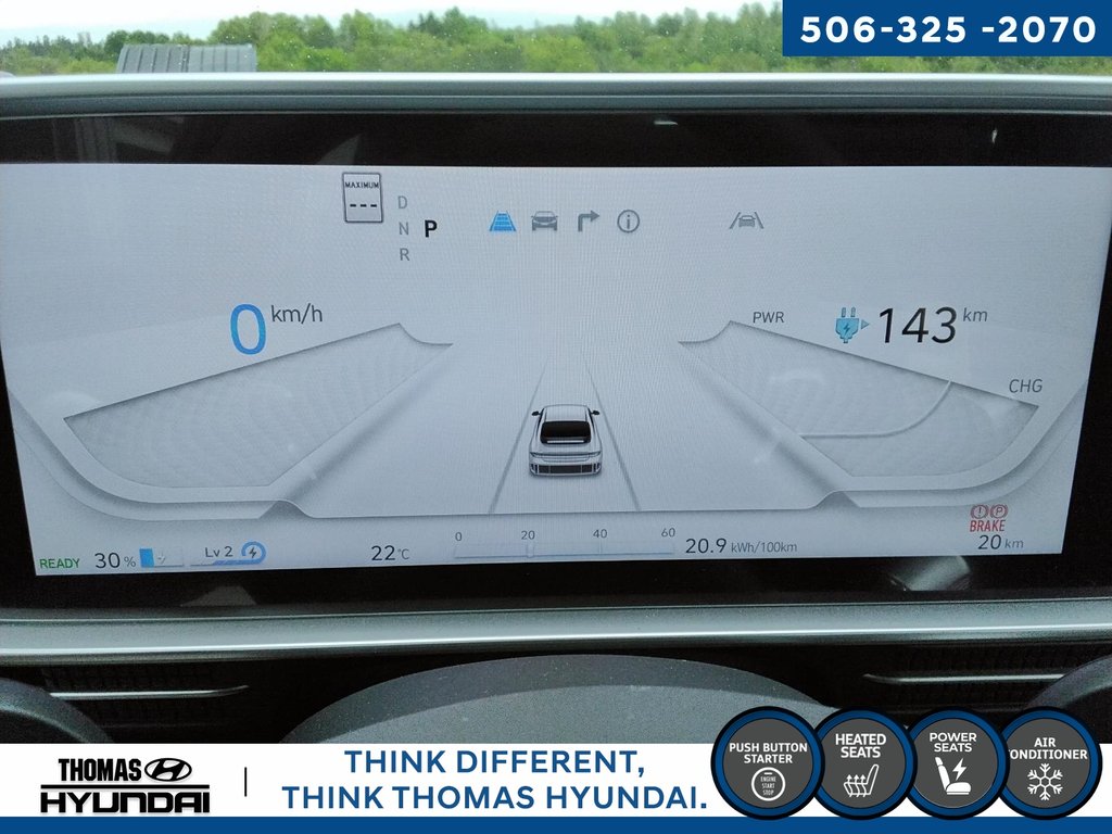 Hyundai Ioniq 6 Preferred AWD Long Range 2025 à Woodstock, Nouveau-Brunswick - 32 - w1024h768px