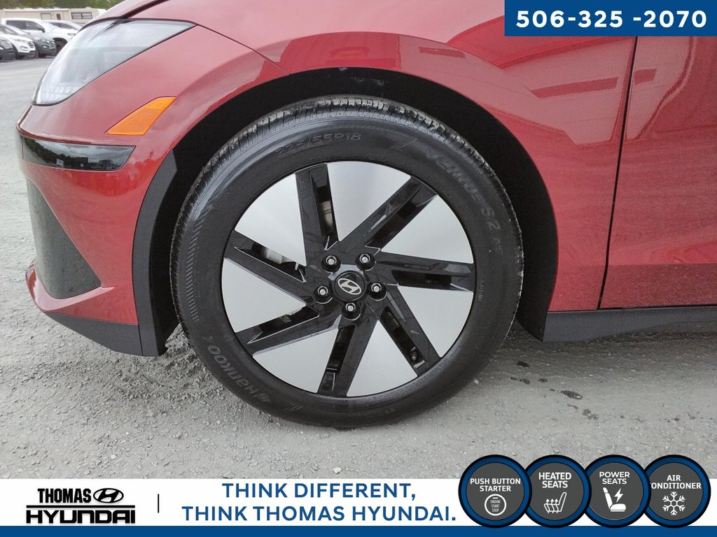 Hyundai Ioniq 6 Preferred AWD Long Range 2025 à Woodstock, Nouveau-Brunswick - 13 - w1024h768px