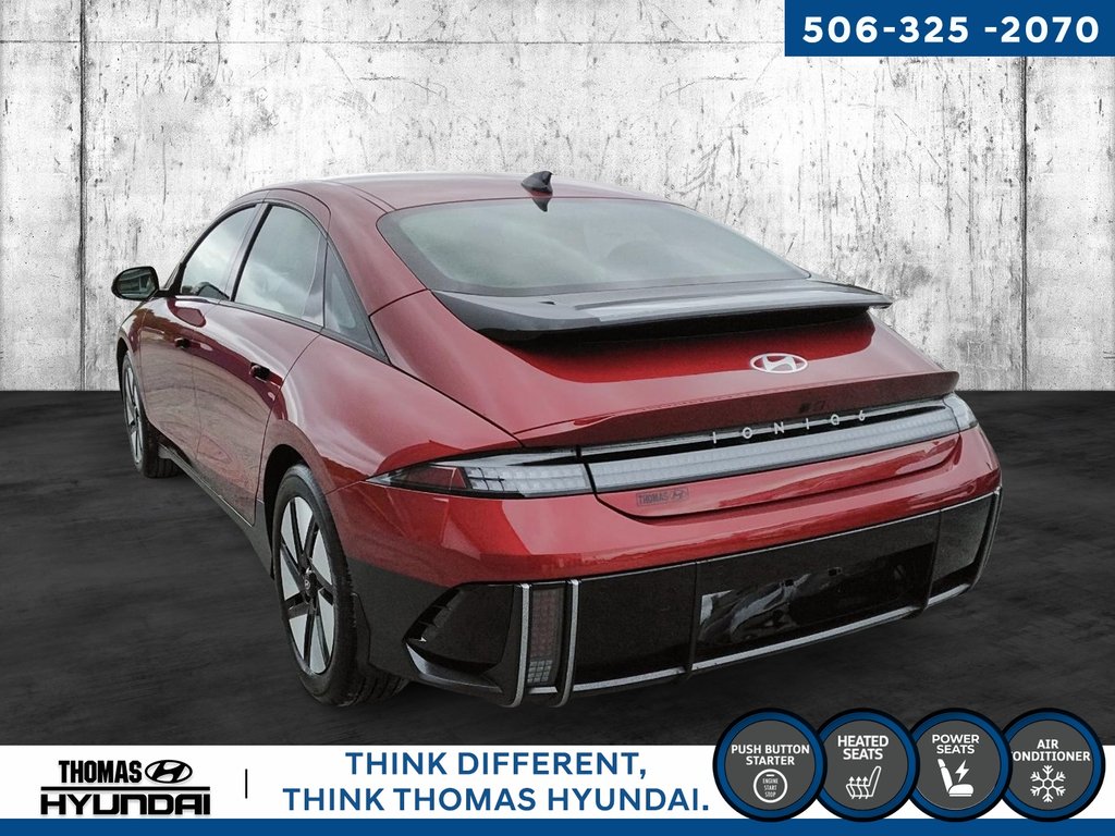 Hyundai Ioniq 6 Preferred AWD Long Range 2025 à Woodstock, Nouveau-Brunswick - 6 - w1024h768px