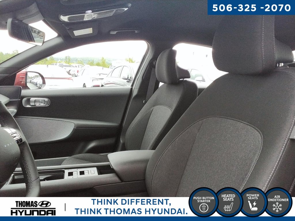 Hyundai Ioniq 6 Preferred AWD Long Range 2025 à Woodstock, Nouveau-Brunswick - 15 - w1024h768px