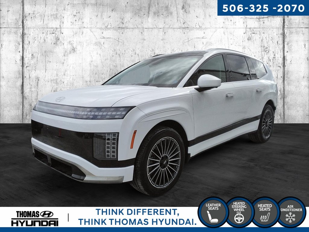 Hyundai Ioniq 9 Preferred AWD with Ultimate Calligraphy package 2026 à Woodstock, Nouveau-Brunswick - 1 - w1024h768px