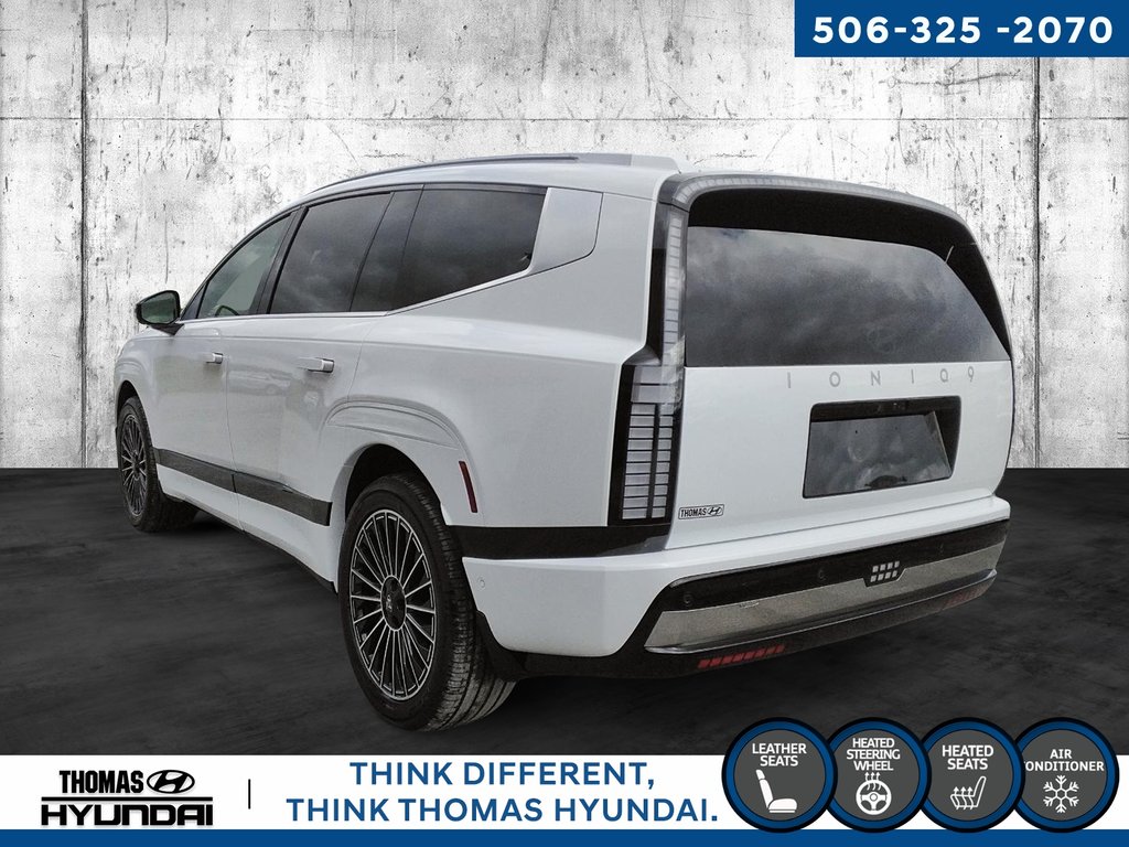 Hyundai Ioniq 9 Preferred AWD with Ultimate Calligraphy package 2026 à Woodstock, Nouveau-Brunswick - 5 - w1024h768px