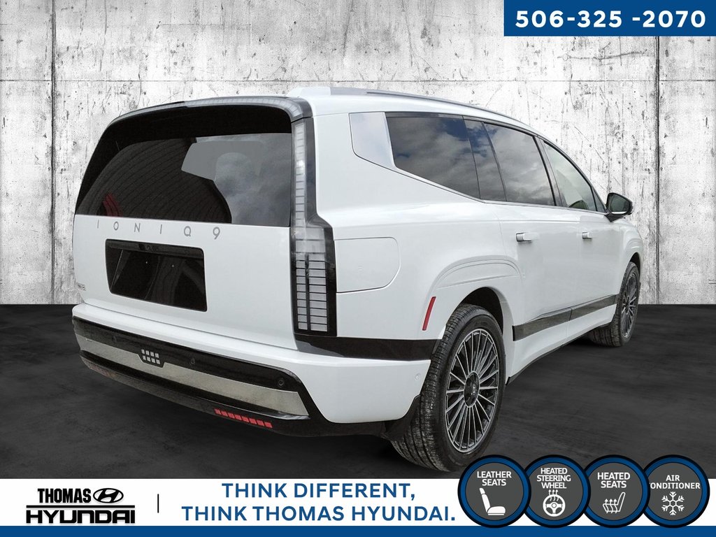 Hyundai Ioniq 9 Preferred AWD with Ultimate Calligraphy package 2026 à Woodstock, Nouveau-Brunswick - 6 - w1024h768px