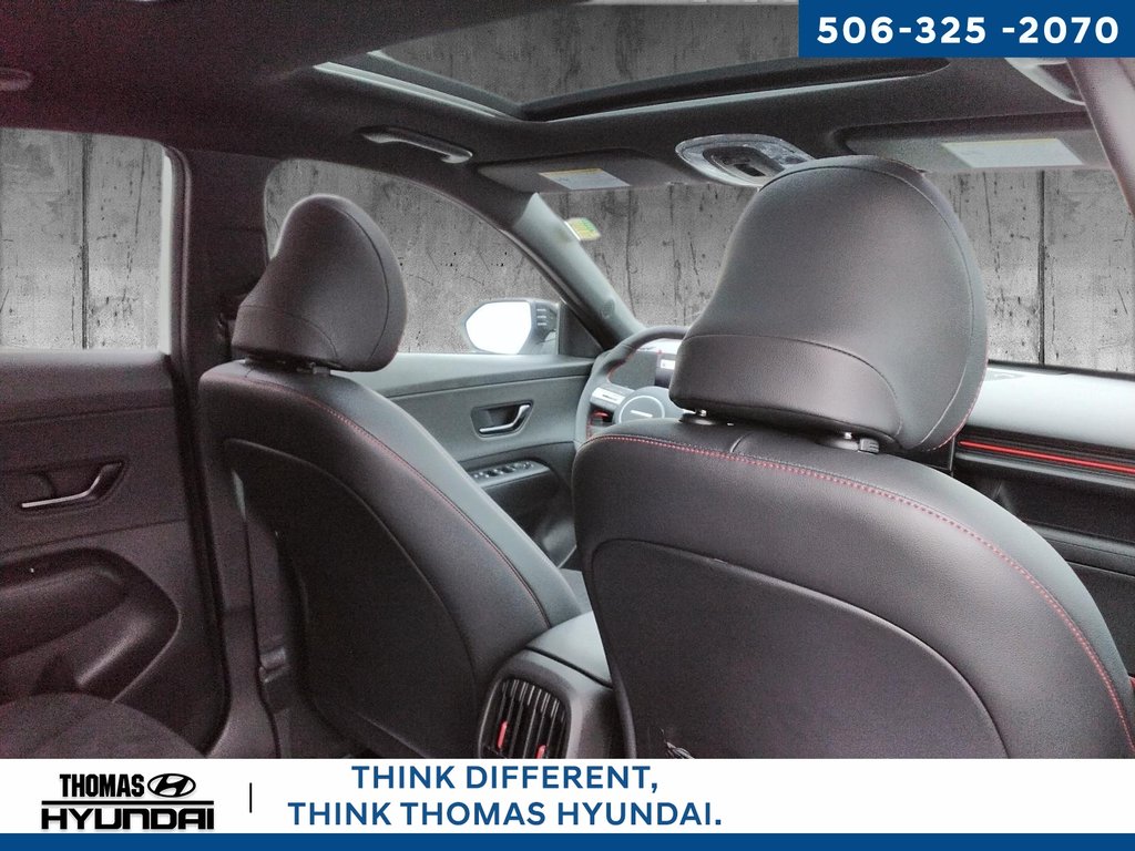 2026 Hyundai Kona N Line in Woodstock, New Brunswick - 39 - w1024h768px